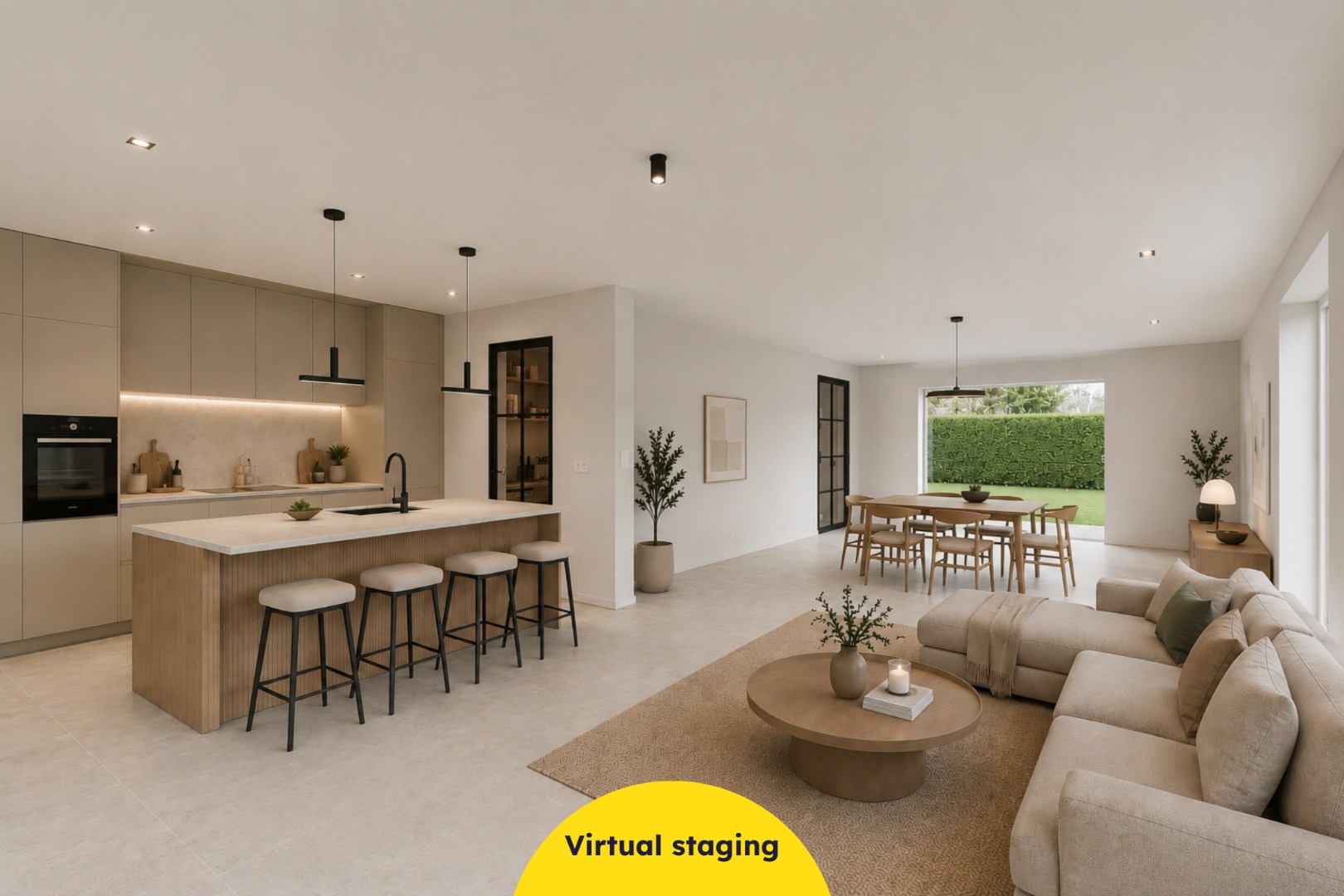Nieuwbouwwoning op rustige locatie met 3 slaapkamers 