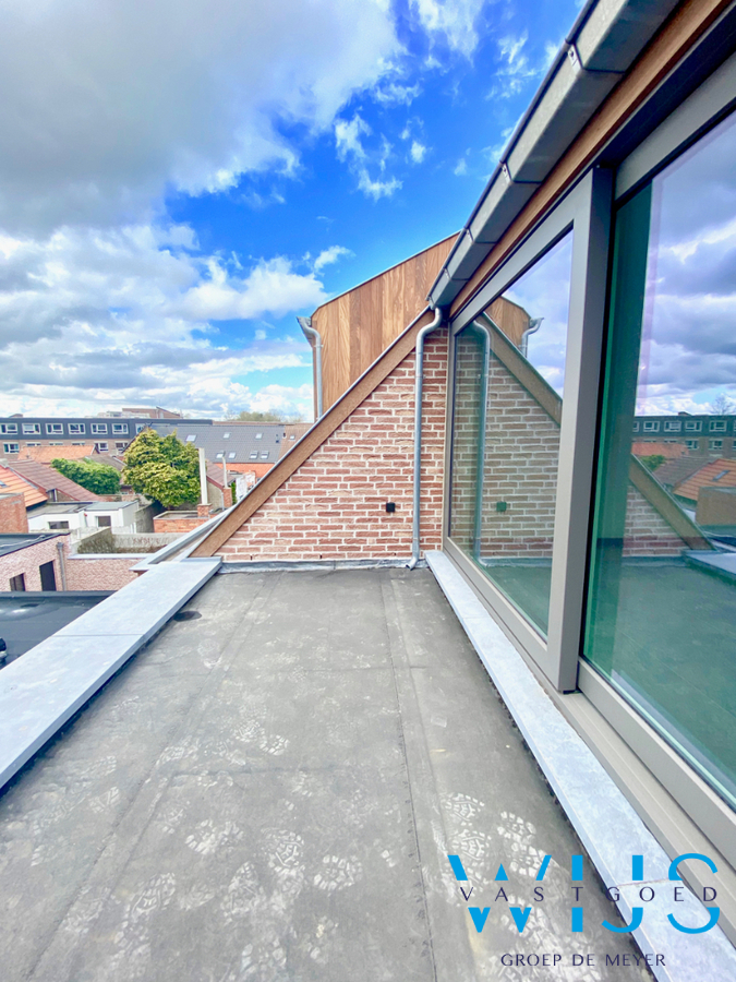 Instapklaar appartement met 2 slaapkamers &amp; terras te ASSENEDE ! 