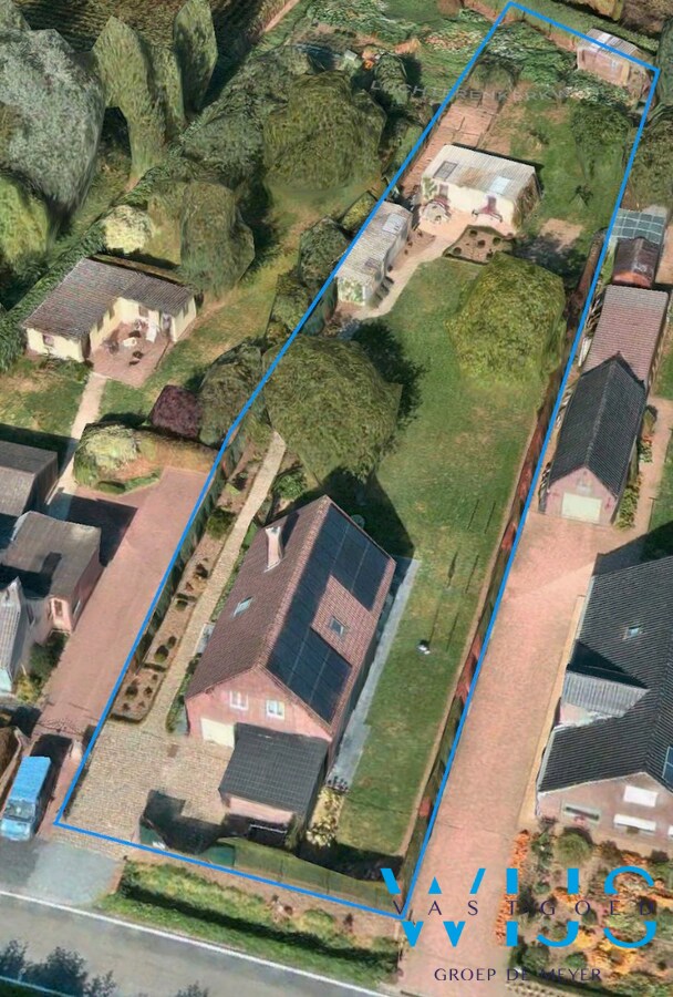 Prachtig woonhuis op schitterend perceel te DRONGEN ! 