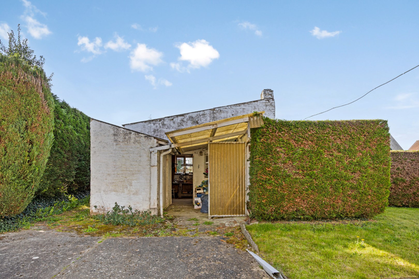 WONING met 3 kamers, garage en atelier 1640 SINT-GENESIUS-RODE 