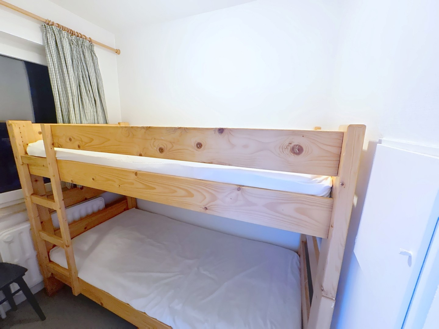 Appartement met FRONTAAL ZEEZICHT 