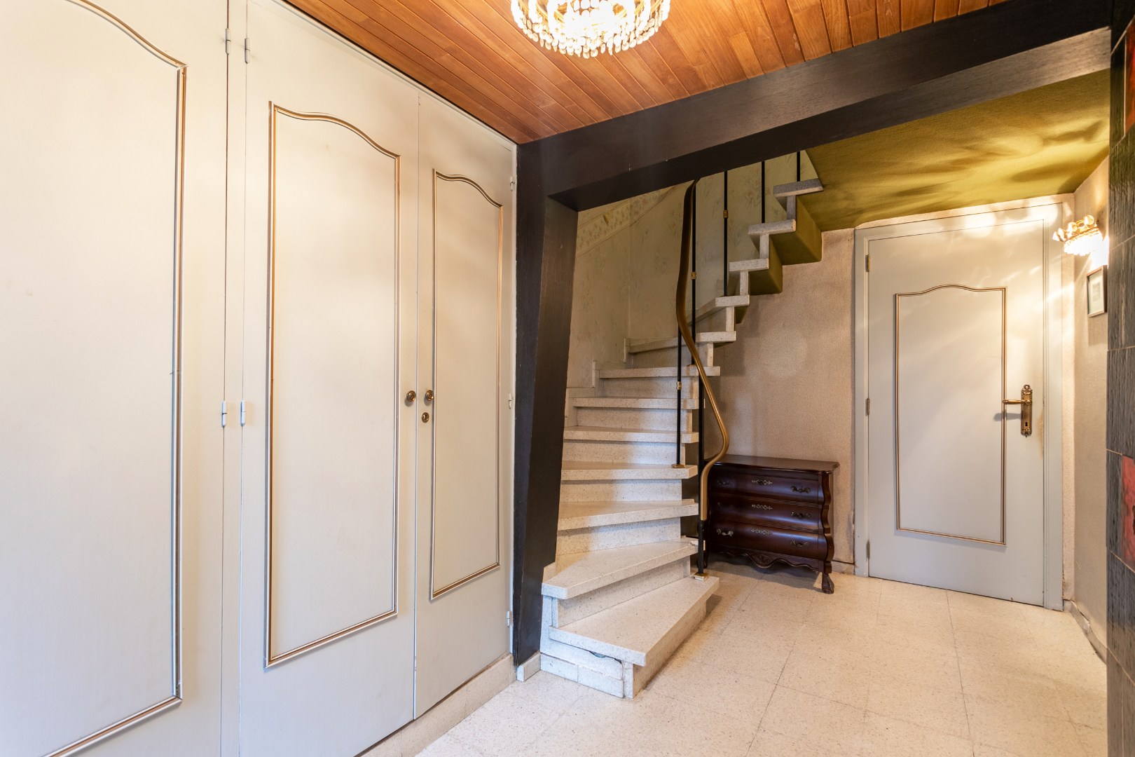 Woning met 3 slpk, garage en tuin 