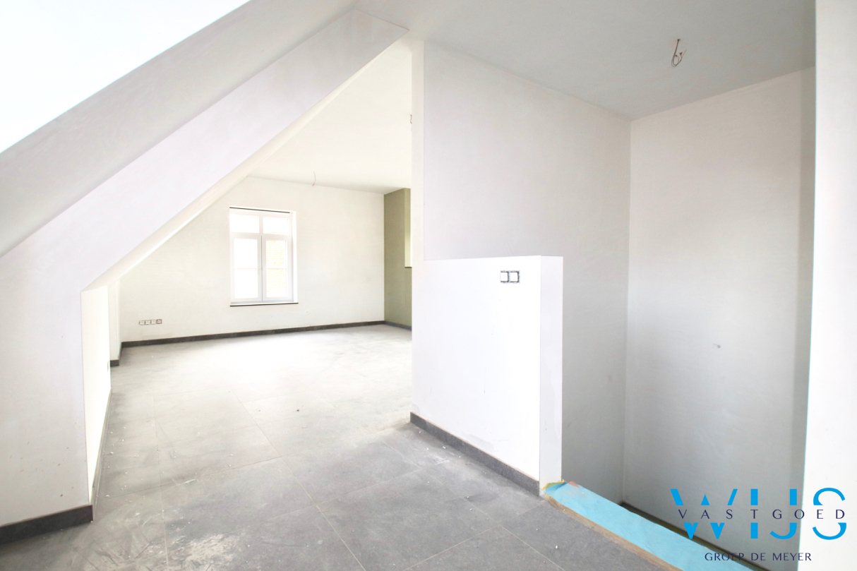 Instapklaar appartement met 2 slaapkamers &amp; terras te ASSENEDE ! 