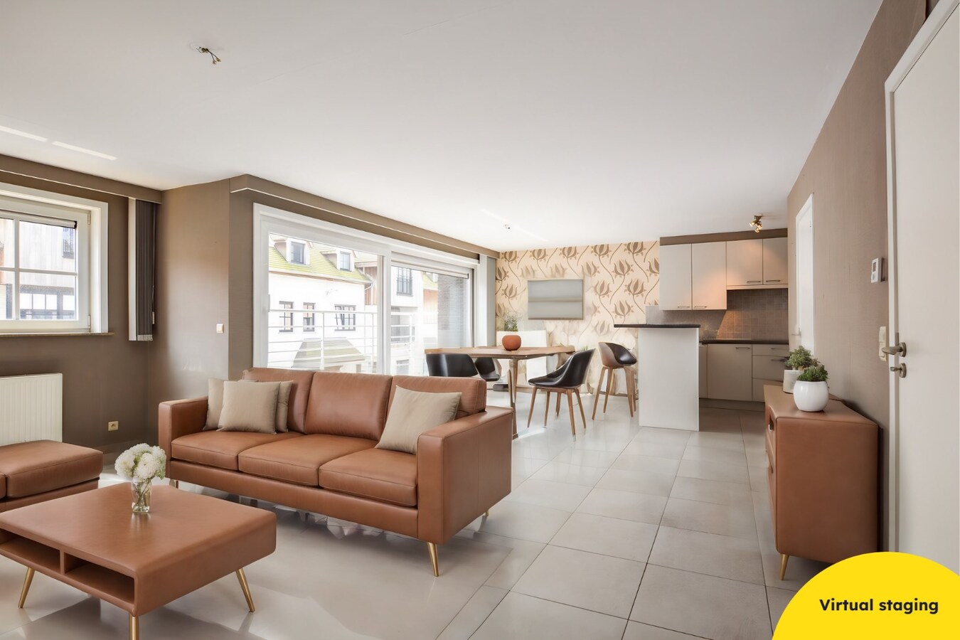 Verkocht appartement - Jabbeke