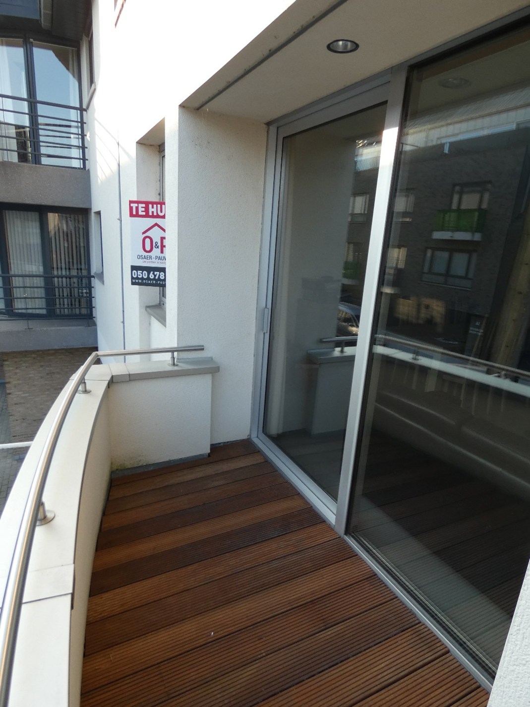 Ruim 2-slpk appartement (101 m²) met zonnig terras, Kortemark 