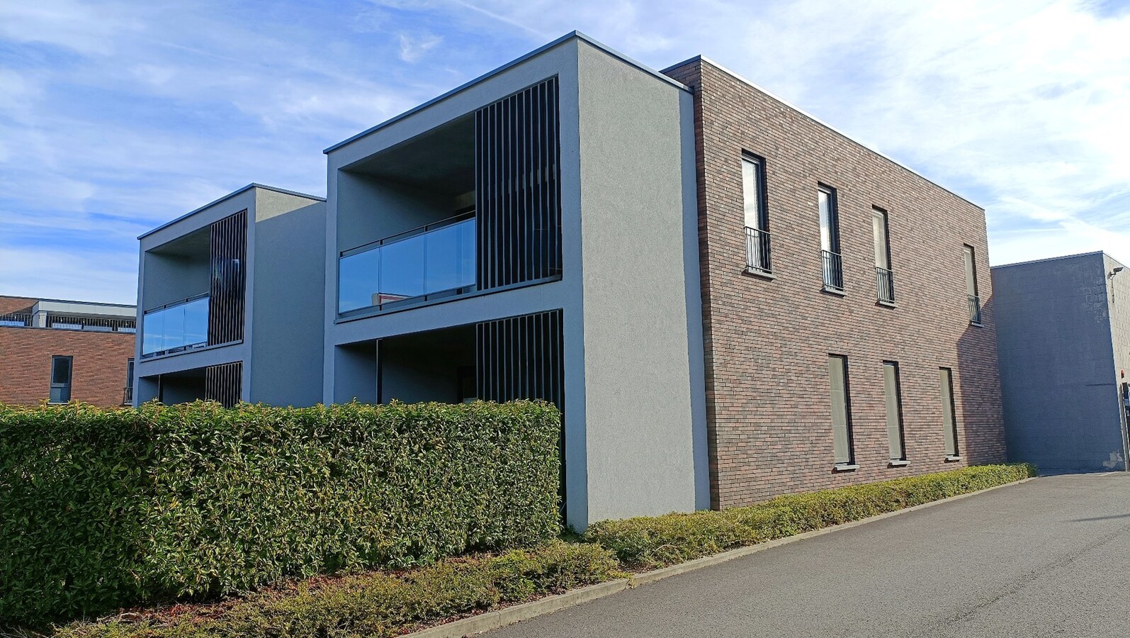 Prachtig gelijkvloers appartement met tuin en terras - EPC label A 