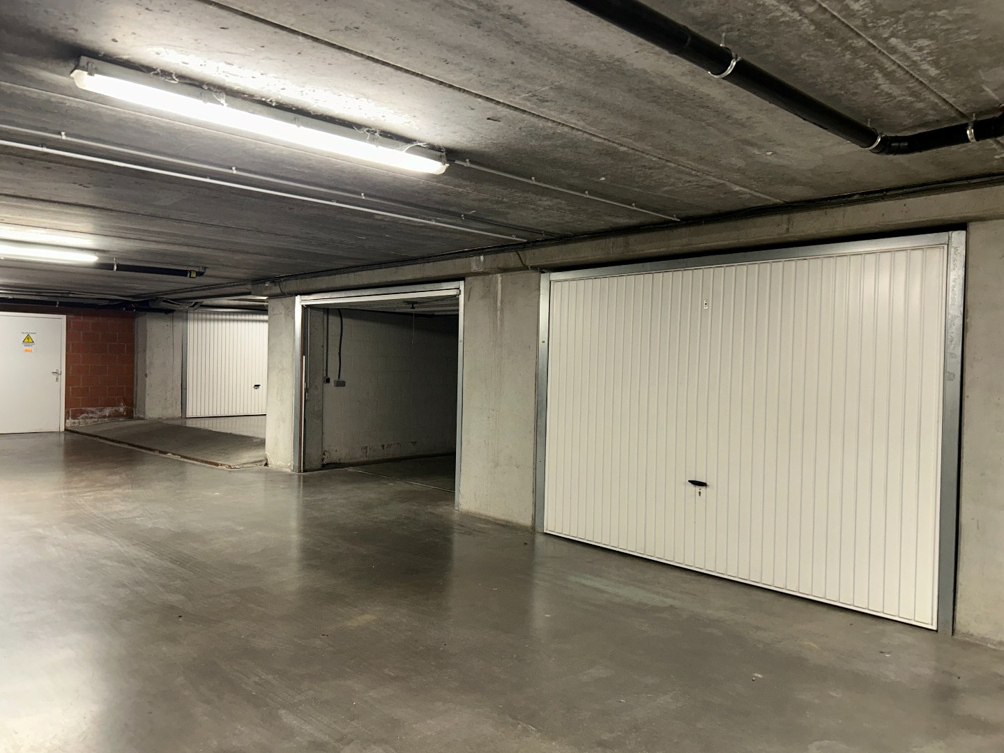 Prachtig hoekappartement met garage en private berging 