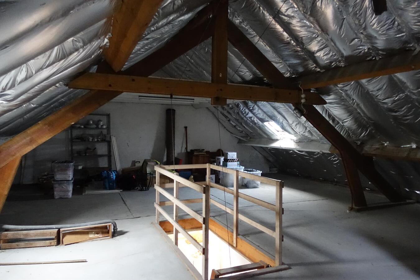 Verrassend ruime woning in het centrum 