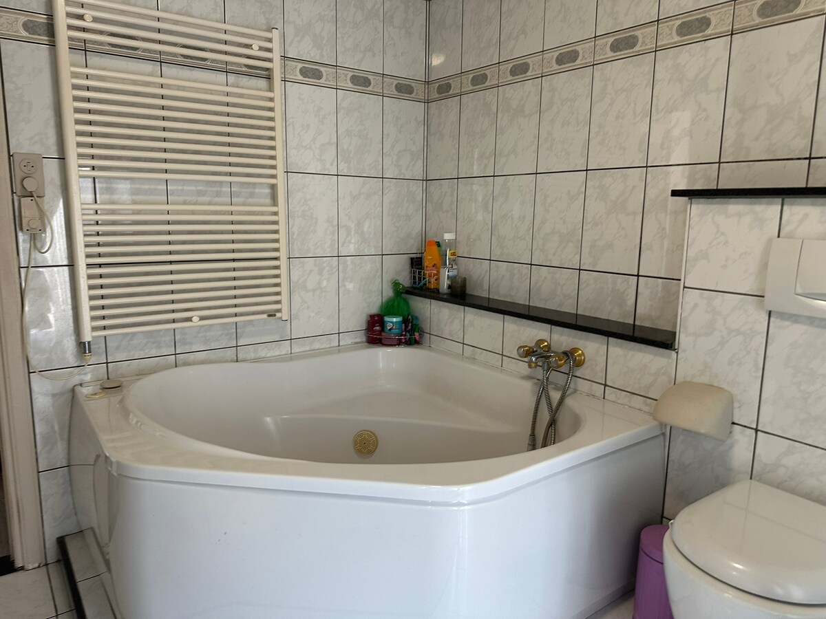 Appartement  met 2 slaapkamers en terras 