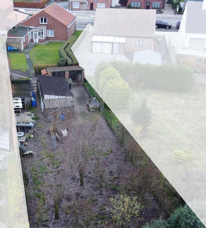 Woning met 2 slaapkamers en diepe tuin te Koekelare 