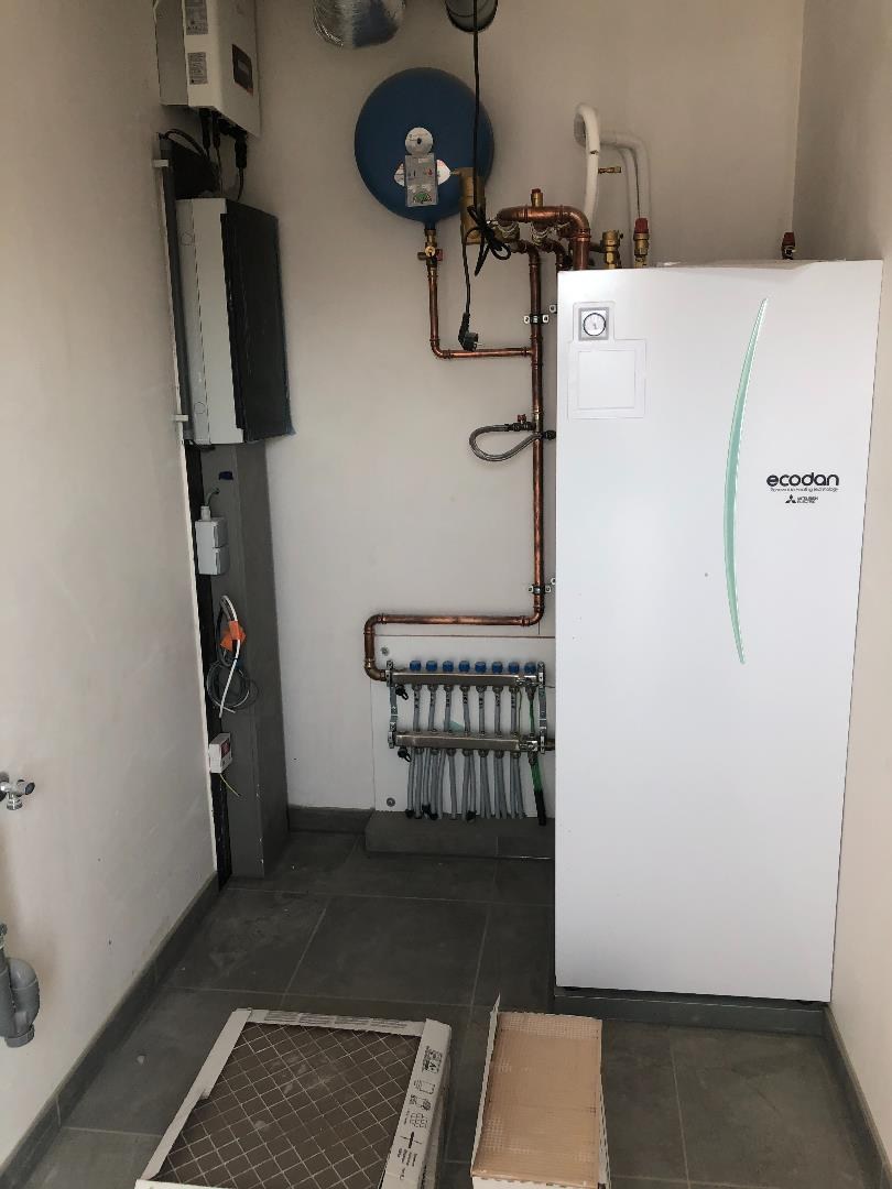 Recent appartement, gelegen op de eerste verdieping, met 2 slaapkamers! 