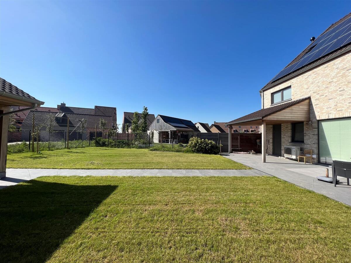 Zeer knappe nieuwbouwwoning - Heist 