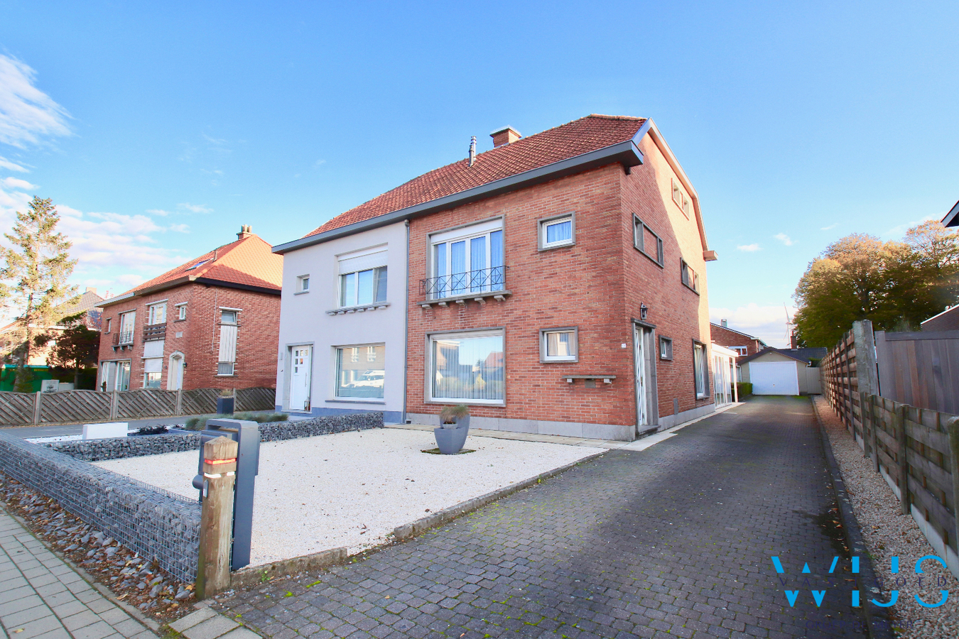 Toffe ruime gezinswoning vlakbij centrum EVERGEM! 