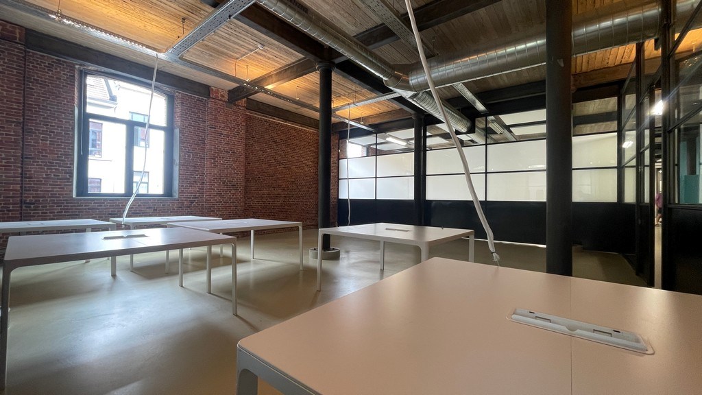Uniek loftkantoor te huur nabij 't Eilandje in Antwerpen