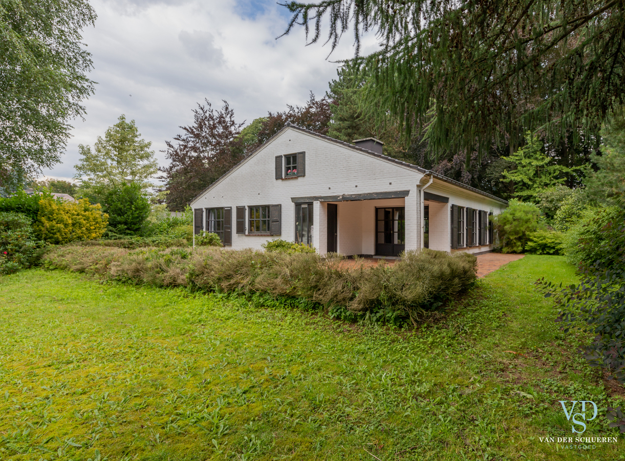 Ruime bungalow in een rustige én groene omgeving te Gavere 