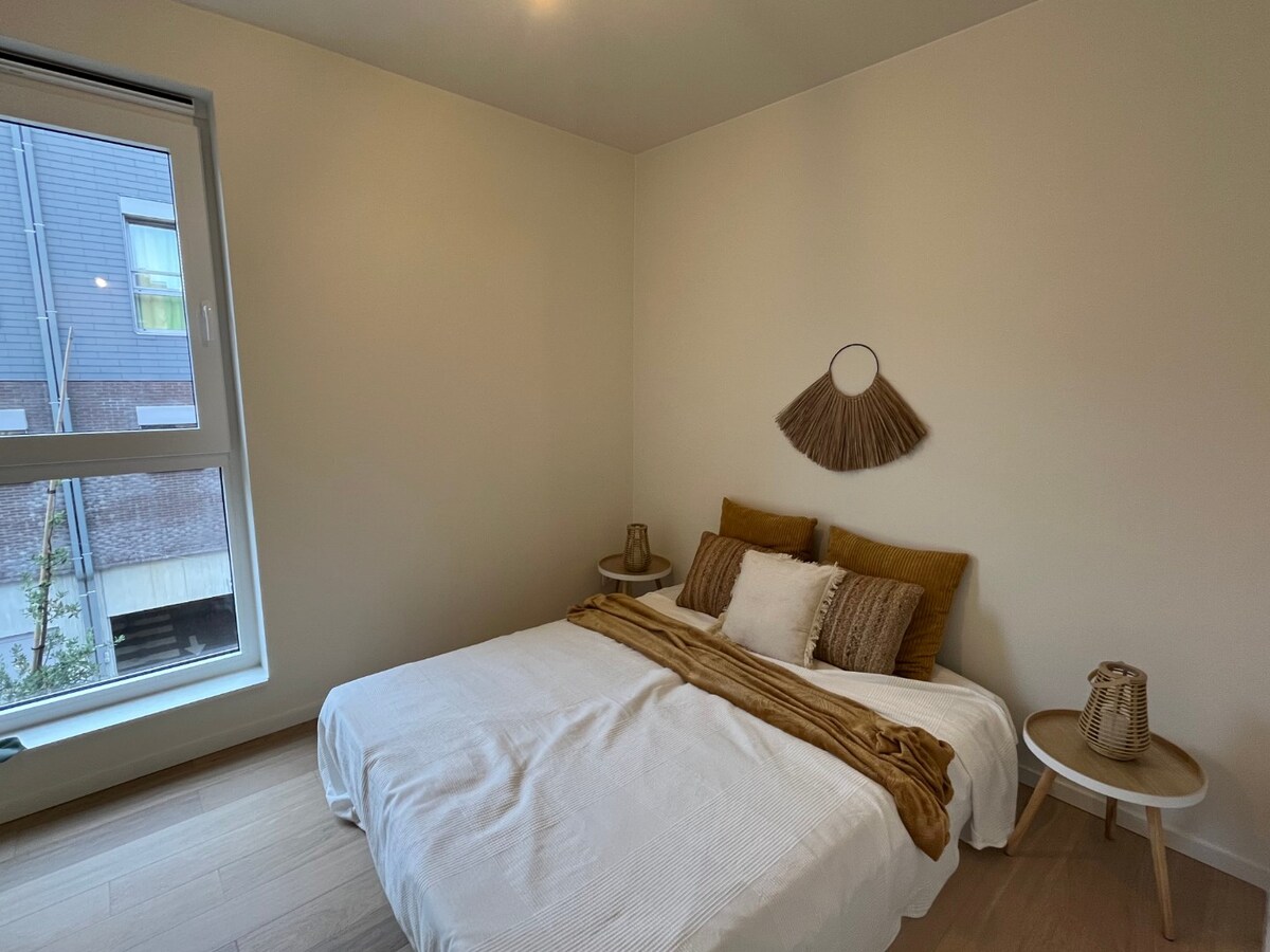 Modern 3 slpk-appartement in Gavere 