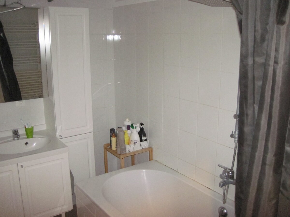 Loft-appartement. Geen vaste kosten. 