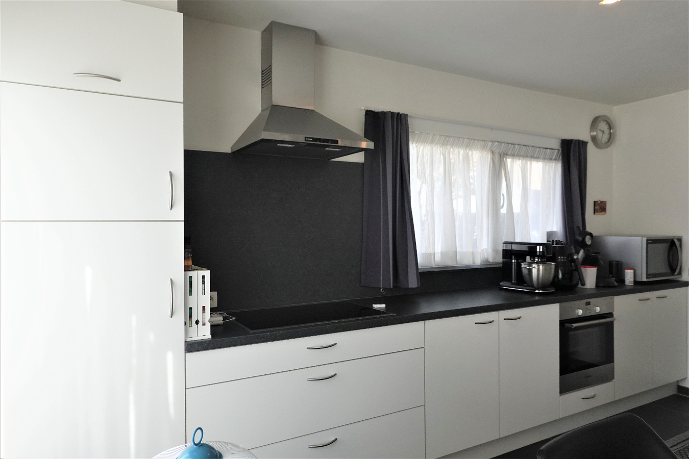 Gelijkvloers appartement met 2 slaapkamers 