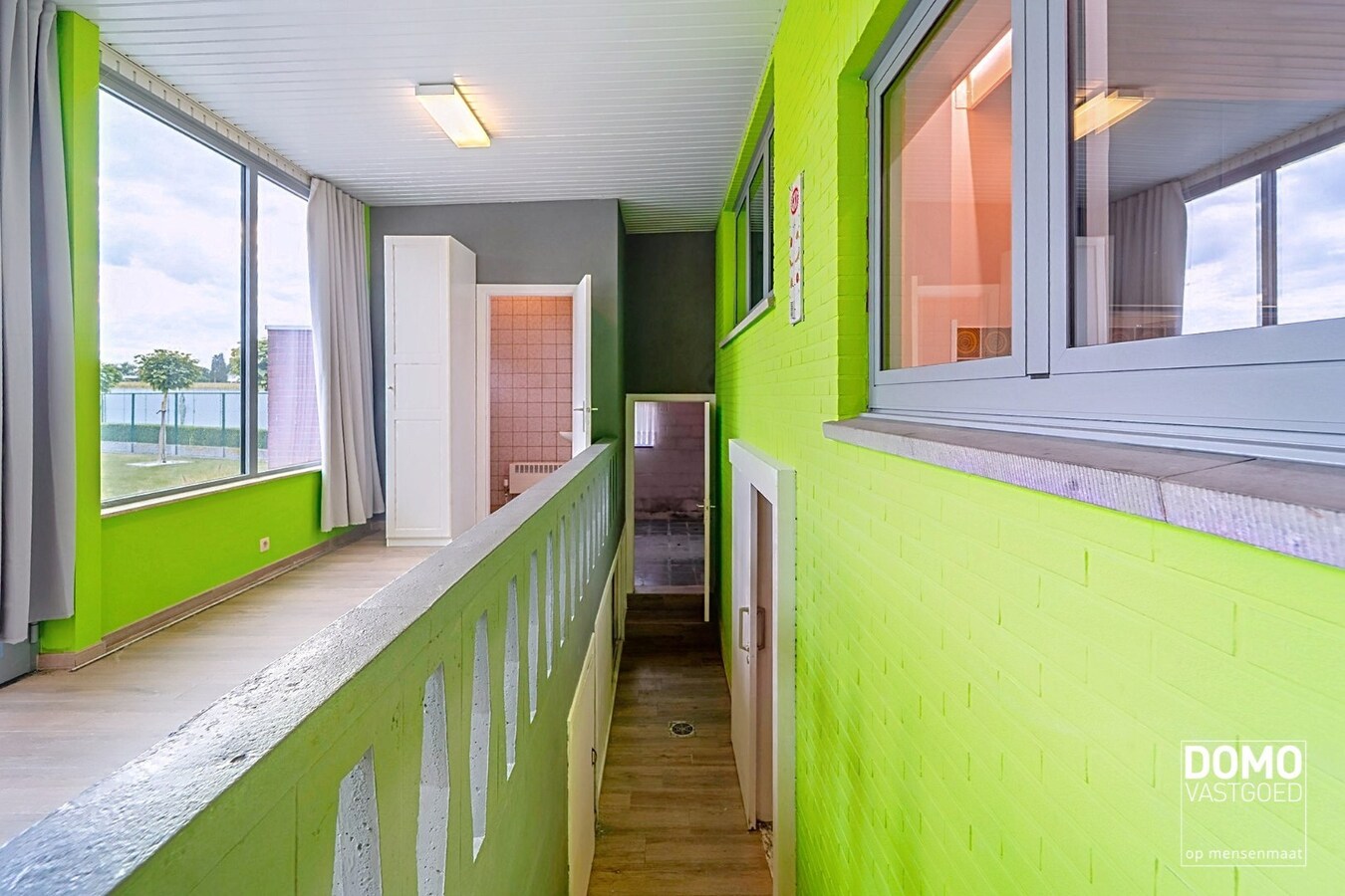 Ruime woning met weiland te koop te Alken 