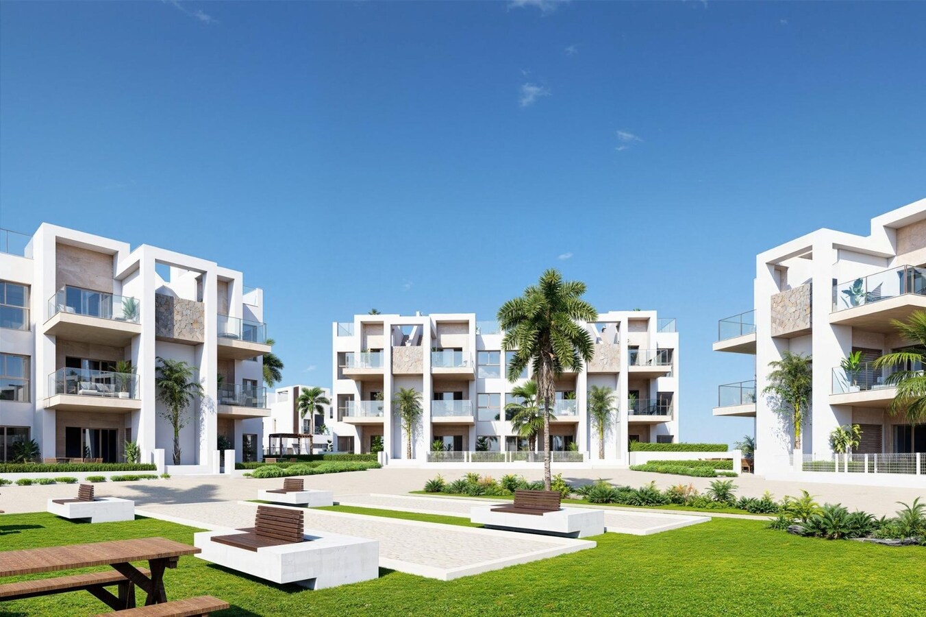 Appartement te koop in Los Alcázares