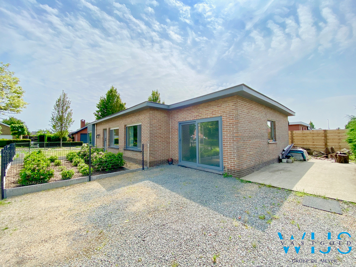 Verkocht bungalow - Ertvelde