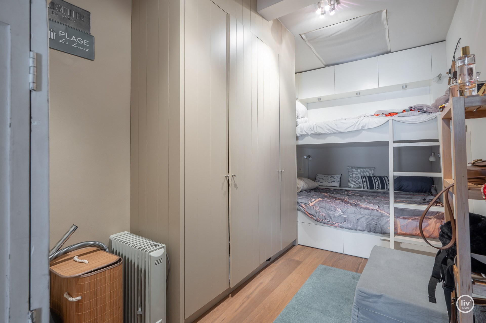 Gezellig appartement vlak bij de Lippenslaan met zicht op het groen. 