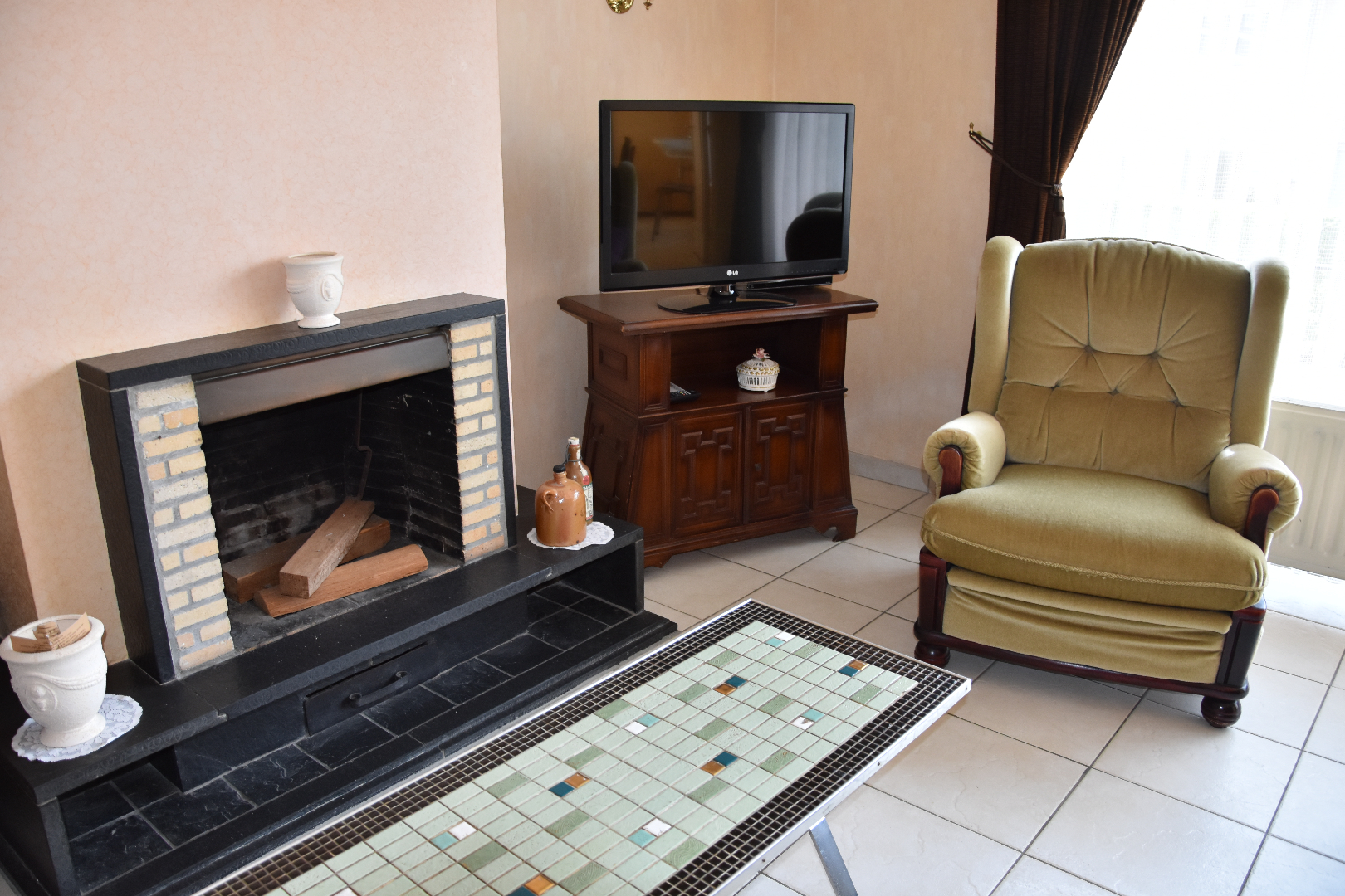 Appartement met 2 slaapkamers, 