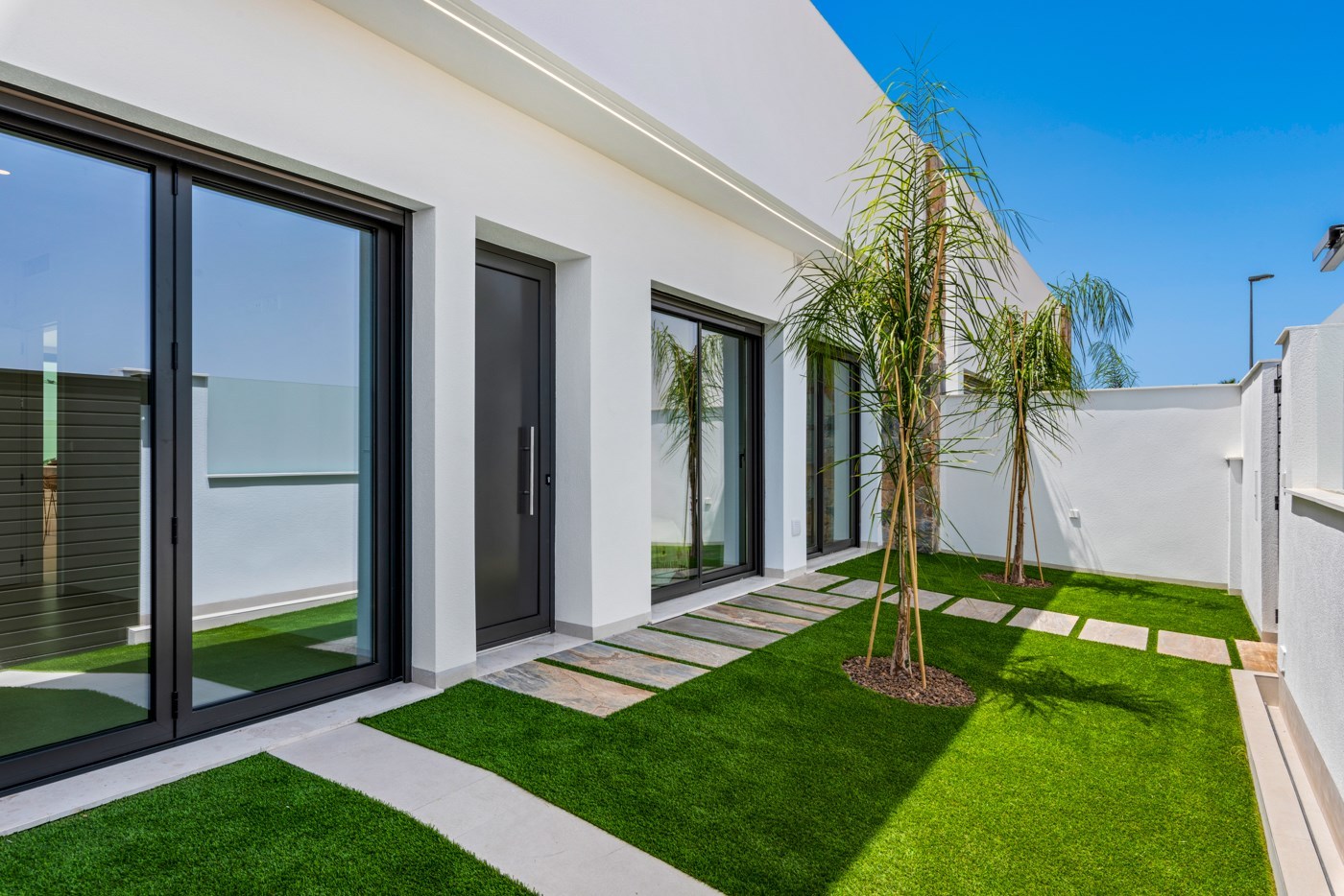 Zeer kwaliteitsvolle nieuwbouw villas aan La Serena Golf - Los Alcazares - Murcia 