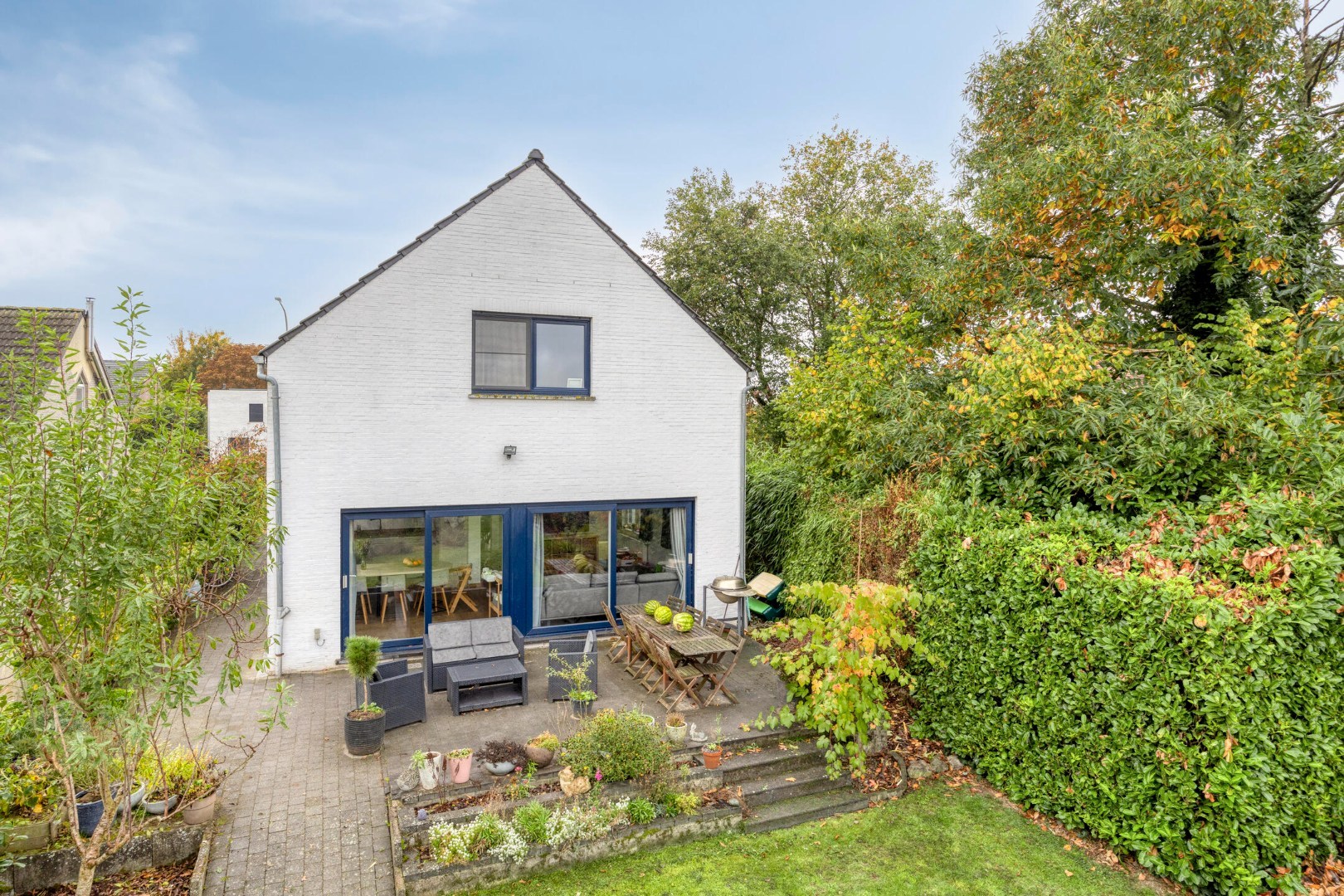 Open bebouwing met 4 slaapkamers, bureau, garage en prachtige tuin in Boutersem – EPC 158 kWh/m² - bewoonbare opp. 282 m² 