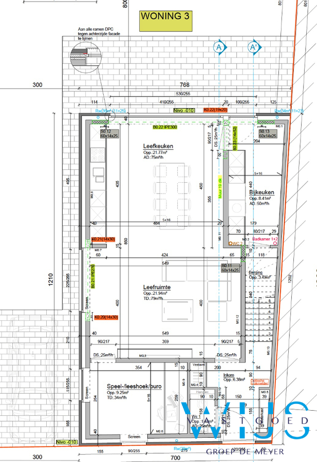 Nieuwbouw met tuin &amp; dakterras IN HET CENTRUM ! 