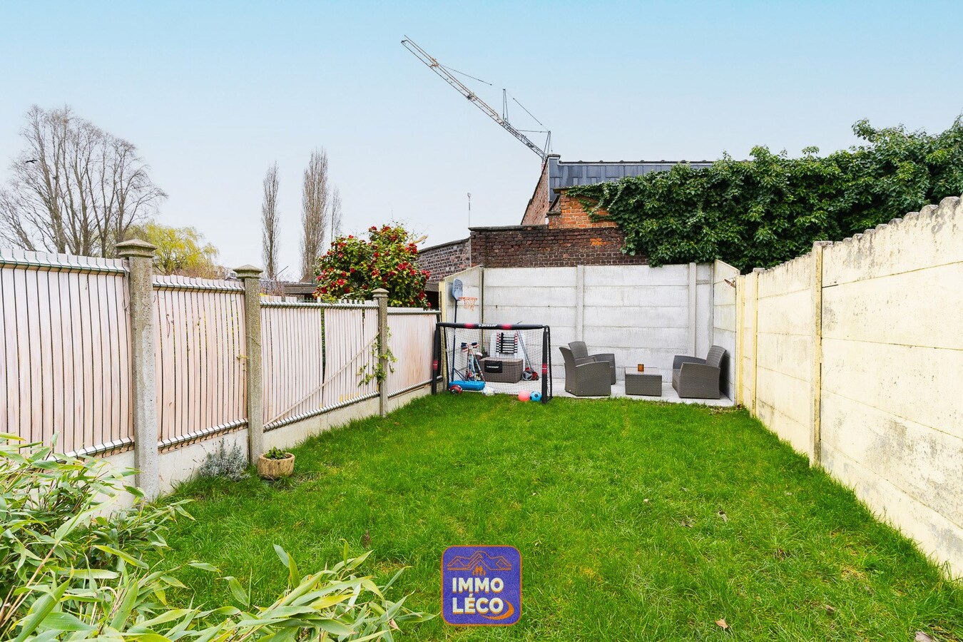 Maison rénovée 3 chambres et jardin, en plein centre de Mouscron 