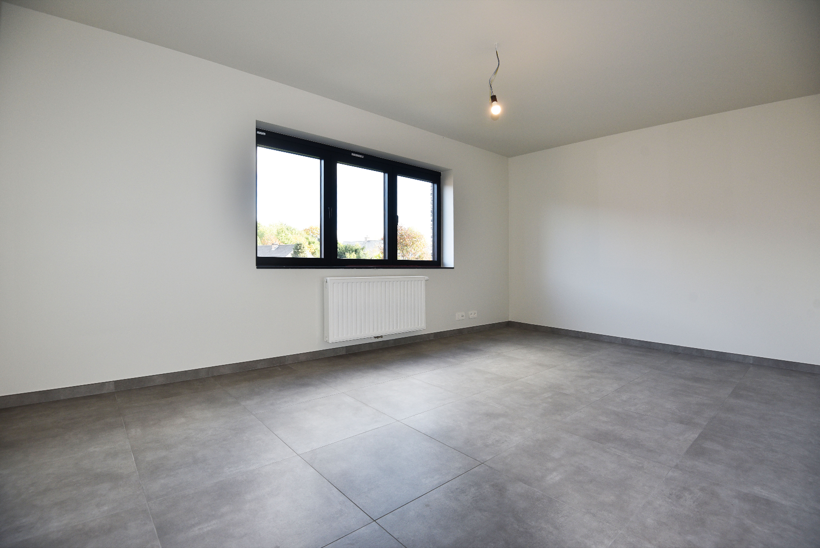 NIEUWBOUW open bebouwing (BEN-woning) met 3 slpks, carport, tuinhuis en tuin te Adegem 