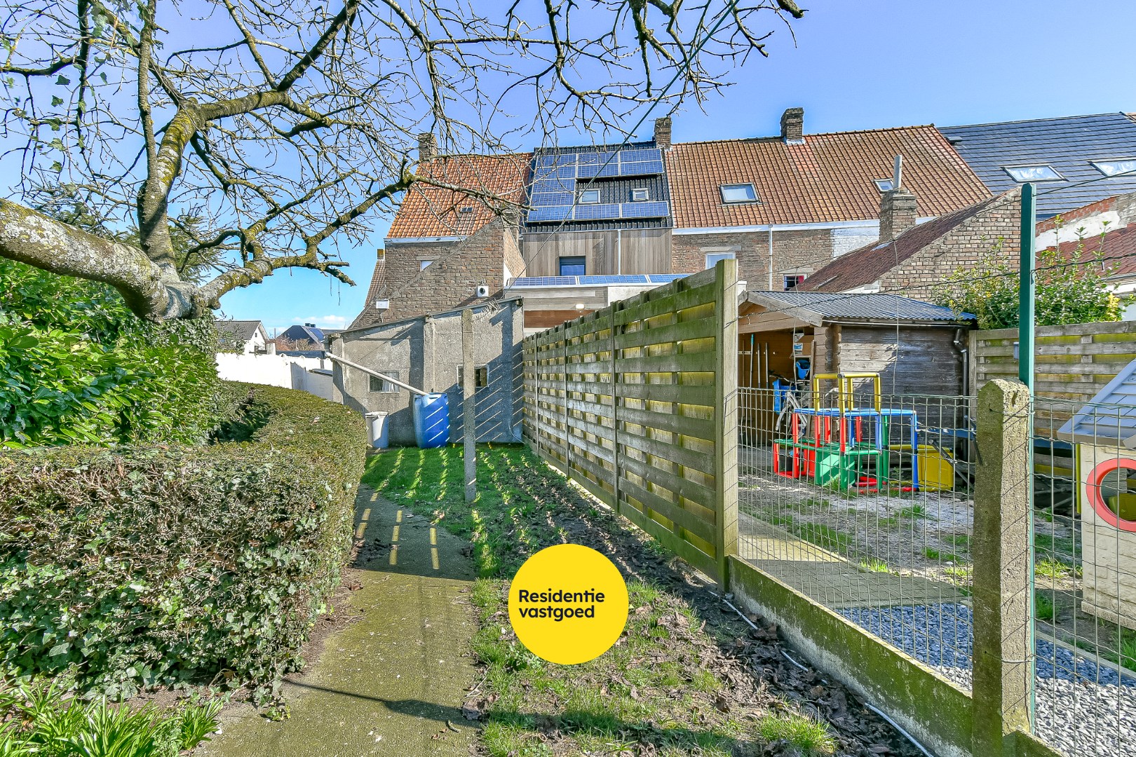 Te renoveren woning op rustige en centrale ligging 