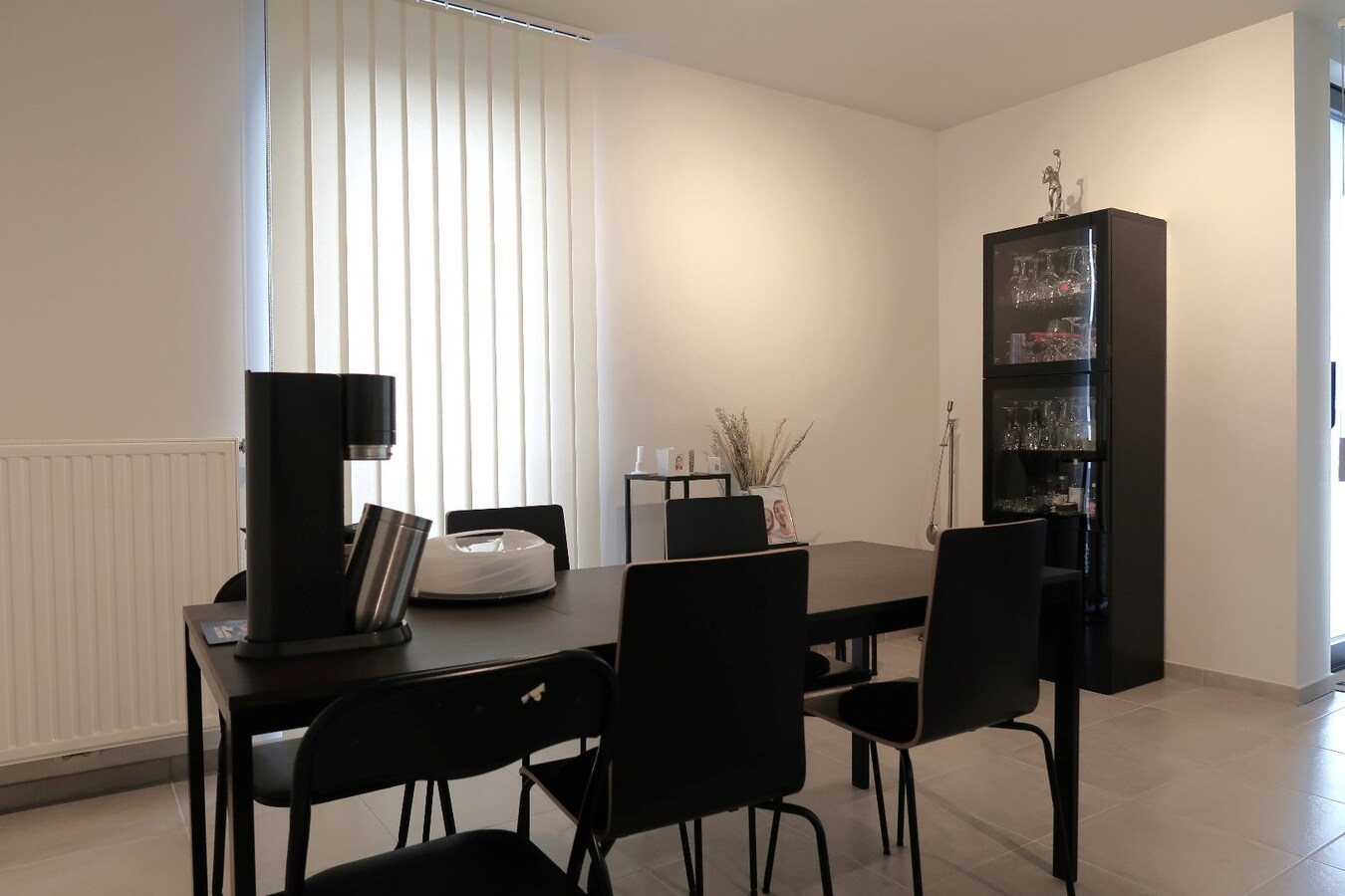 Nieuwbouwappartement met garagebox 