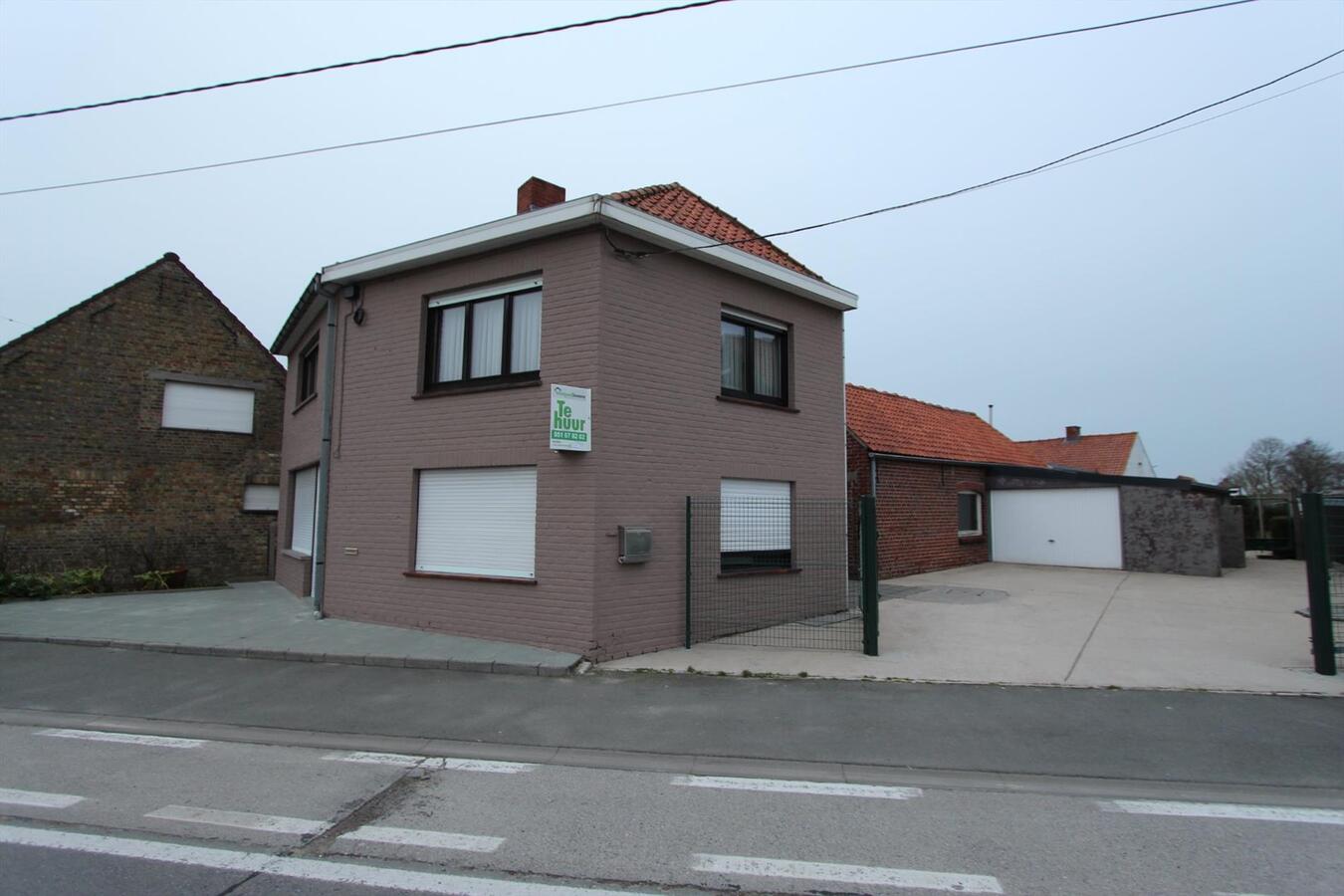 Verhuurd woning - Vladslo