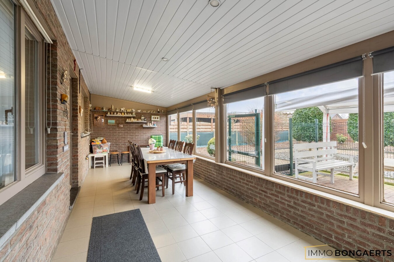 Gelijkvloerse woning op rustige locatie 