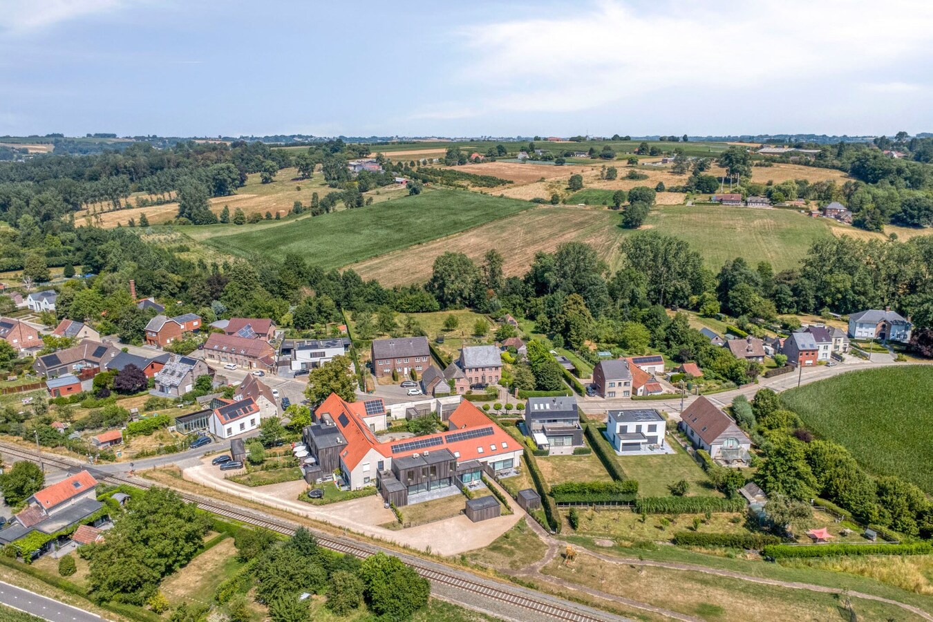Verkoop onder registratierechten: nieuwe instapklare woning in Etikhove 