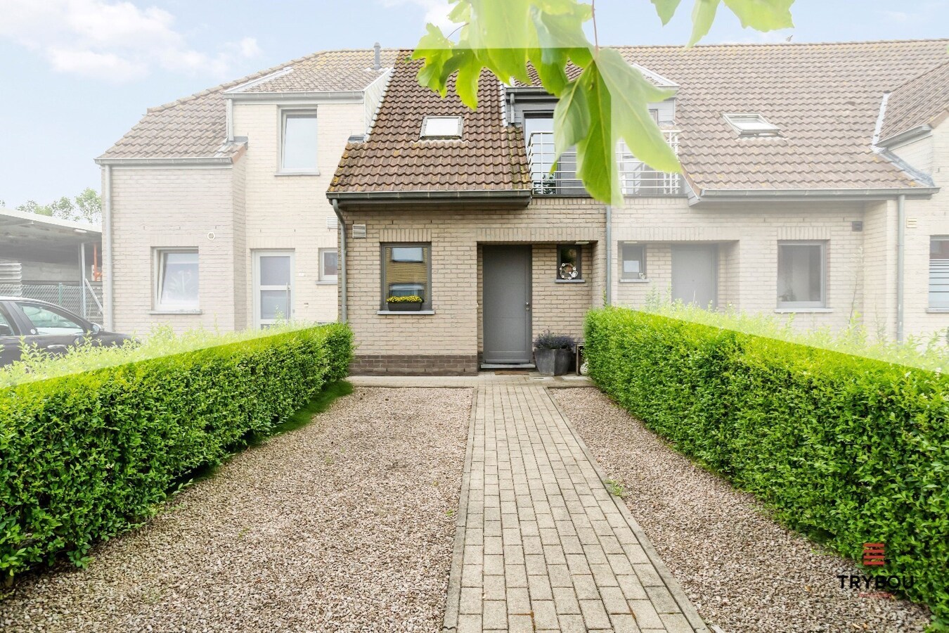 Tot in de puntjes afgewerkte woning met 3 slaapkamers te Woumen 