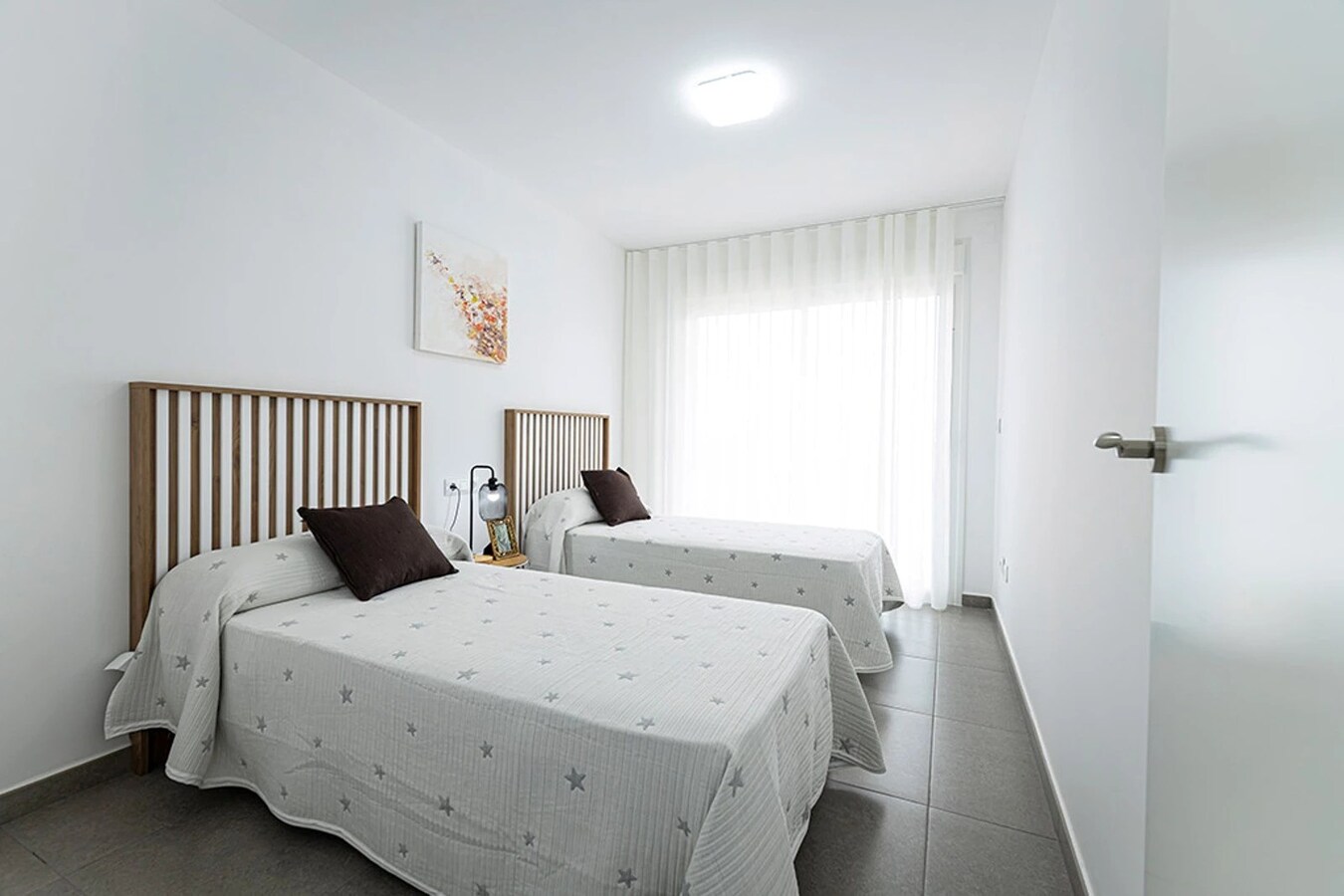 Modern appartement aan de zee in La Manga 