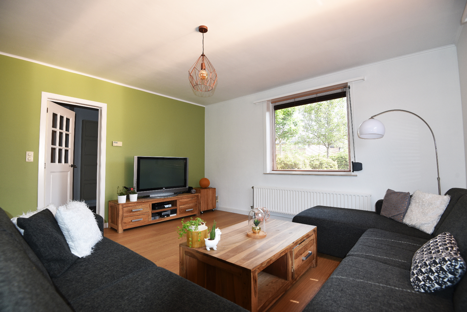 Gezinswoning 3 slpks, garage en tuin, rustig gelegen te Maldegem (Kleit) 