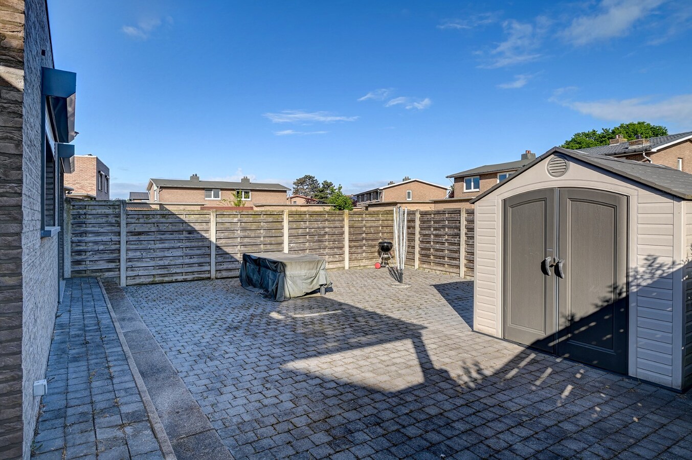 Instapklare woning met drie slaapkamers 