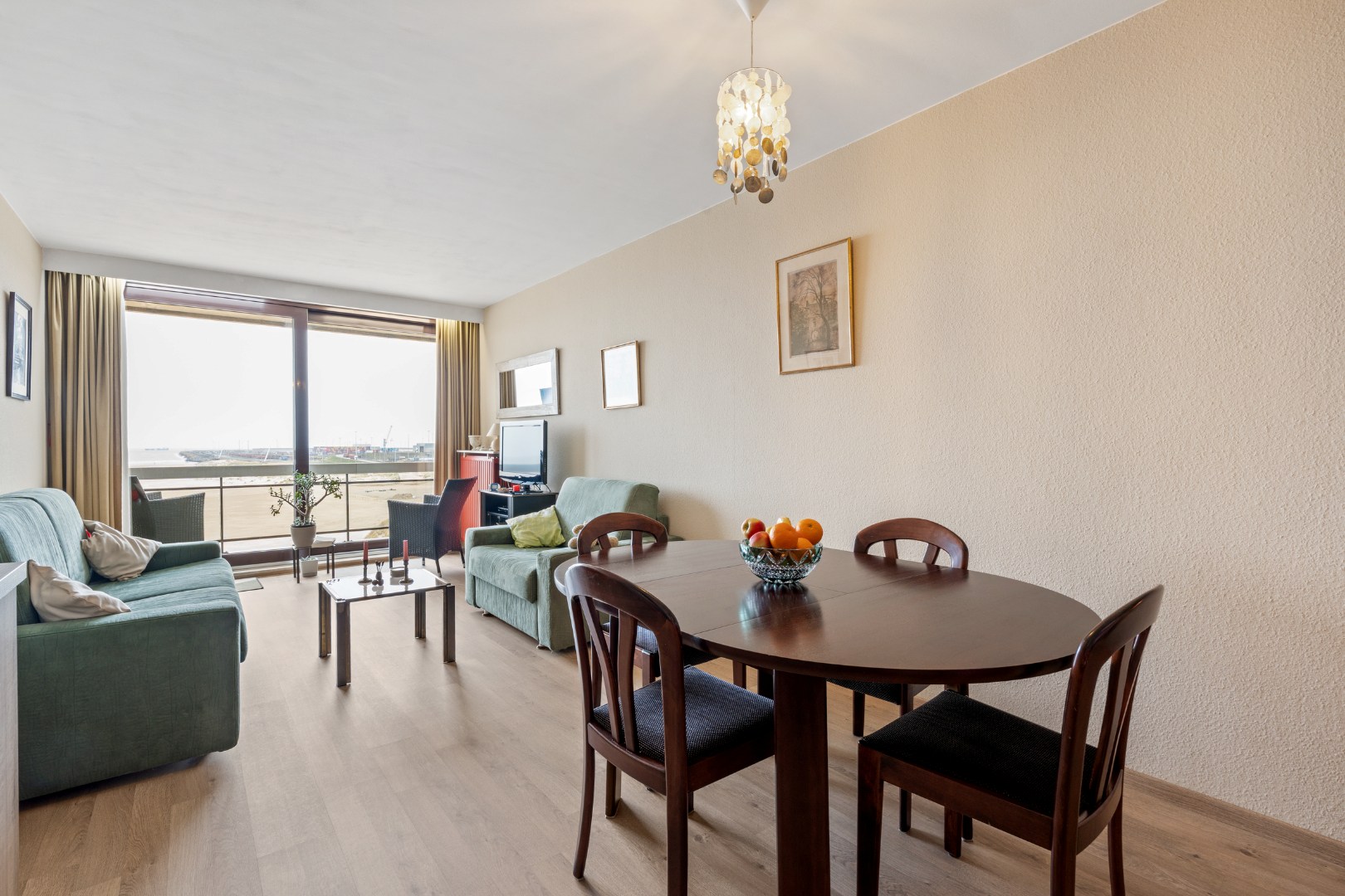 Studio avec vue sur la mer 