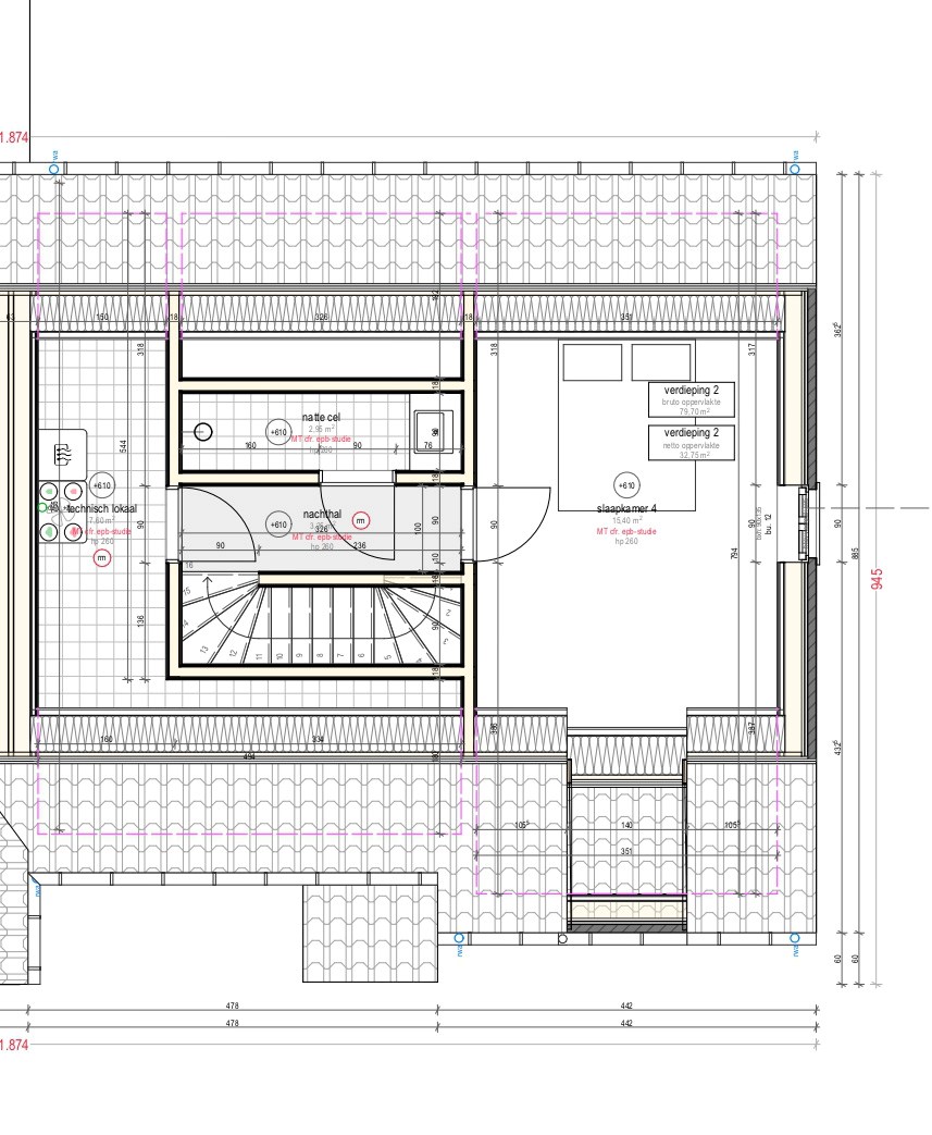 Halfvrijstaande nieuwbouwwoning (Casco plus) 