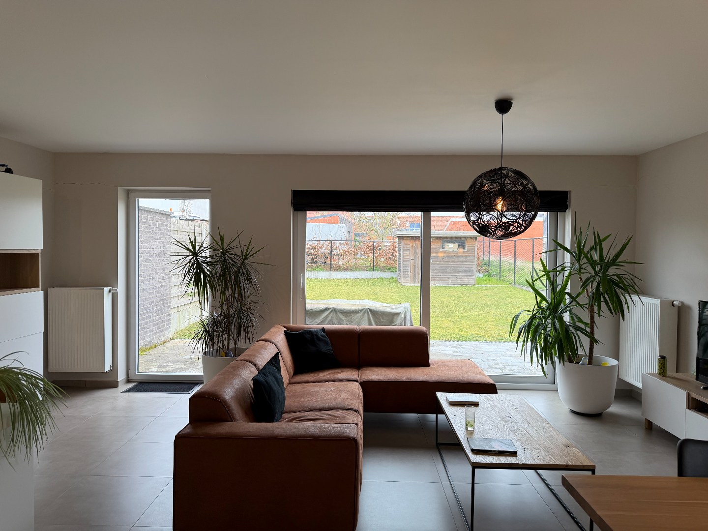 Moderne gezinswoning met tuin in Oostrozebeke met 3 slaapkamers, garage 