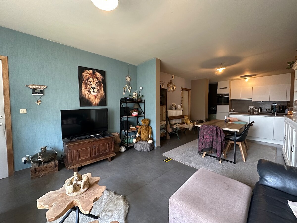 Gelijkvloers appartement met 2 slaapkamers te Koekelare 