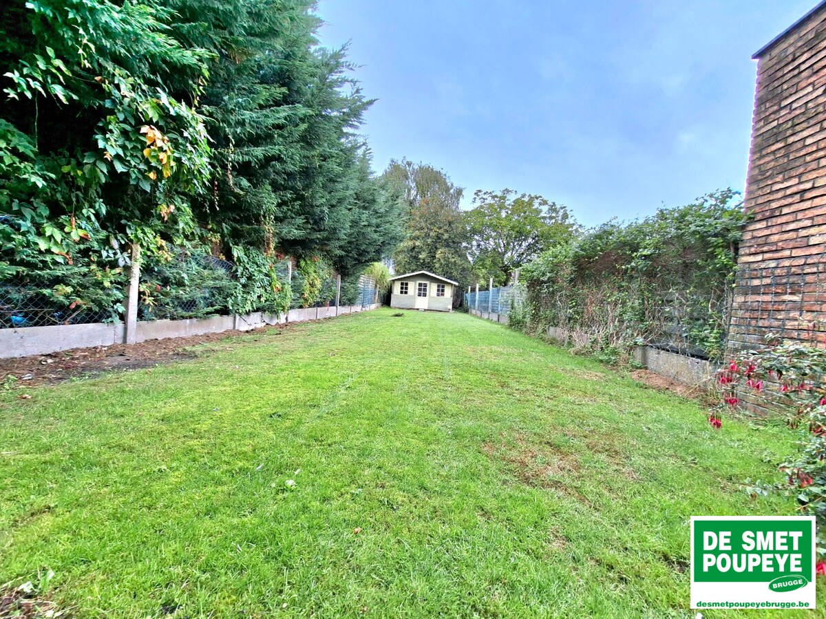 Ruime woning met tuin 