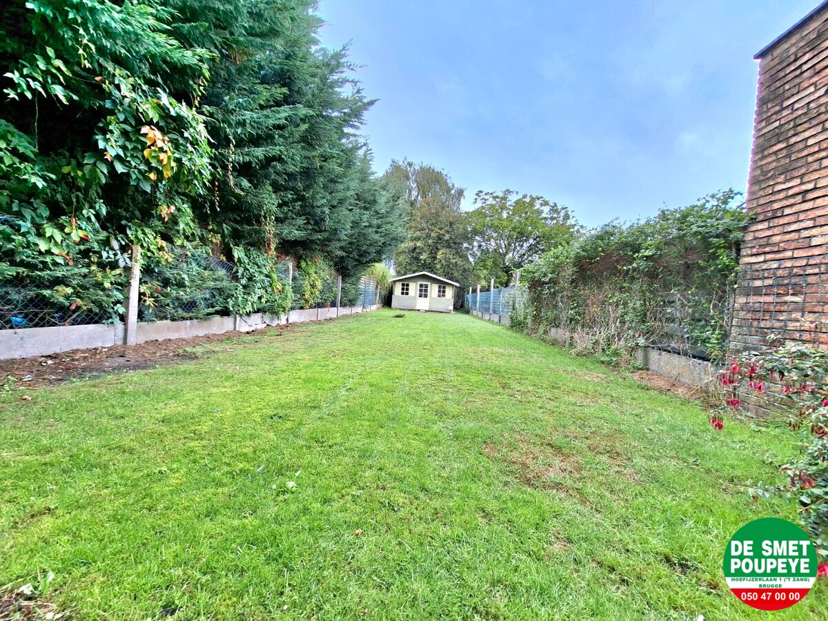 Ruime woning met tuin 
