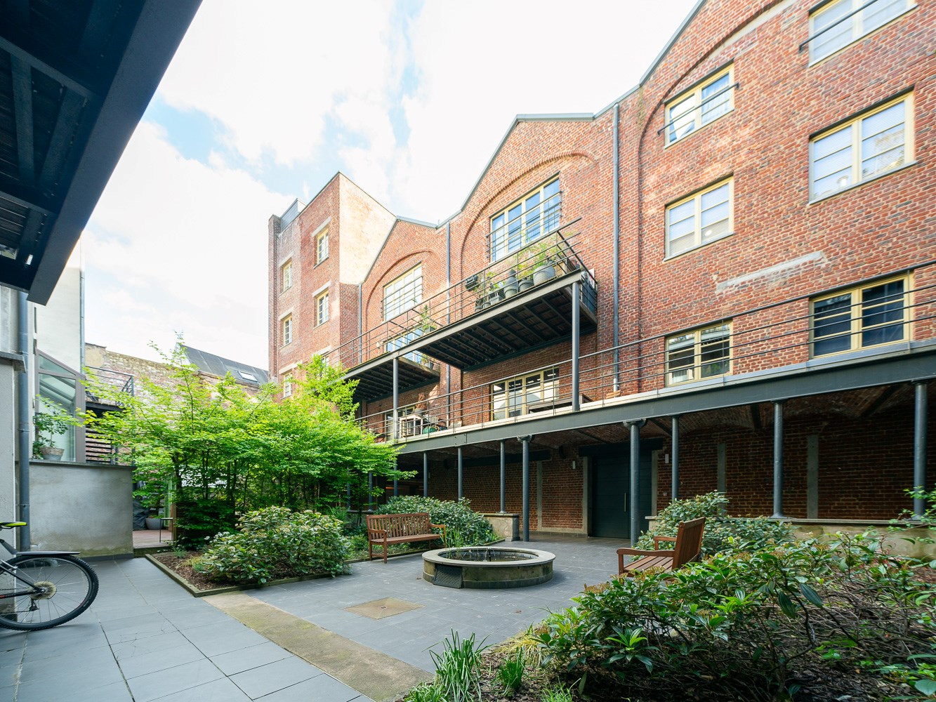 Knappe loft met 2 kamers nabij Brussel centrum 