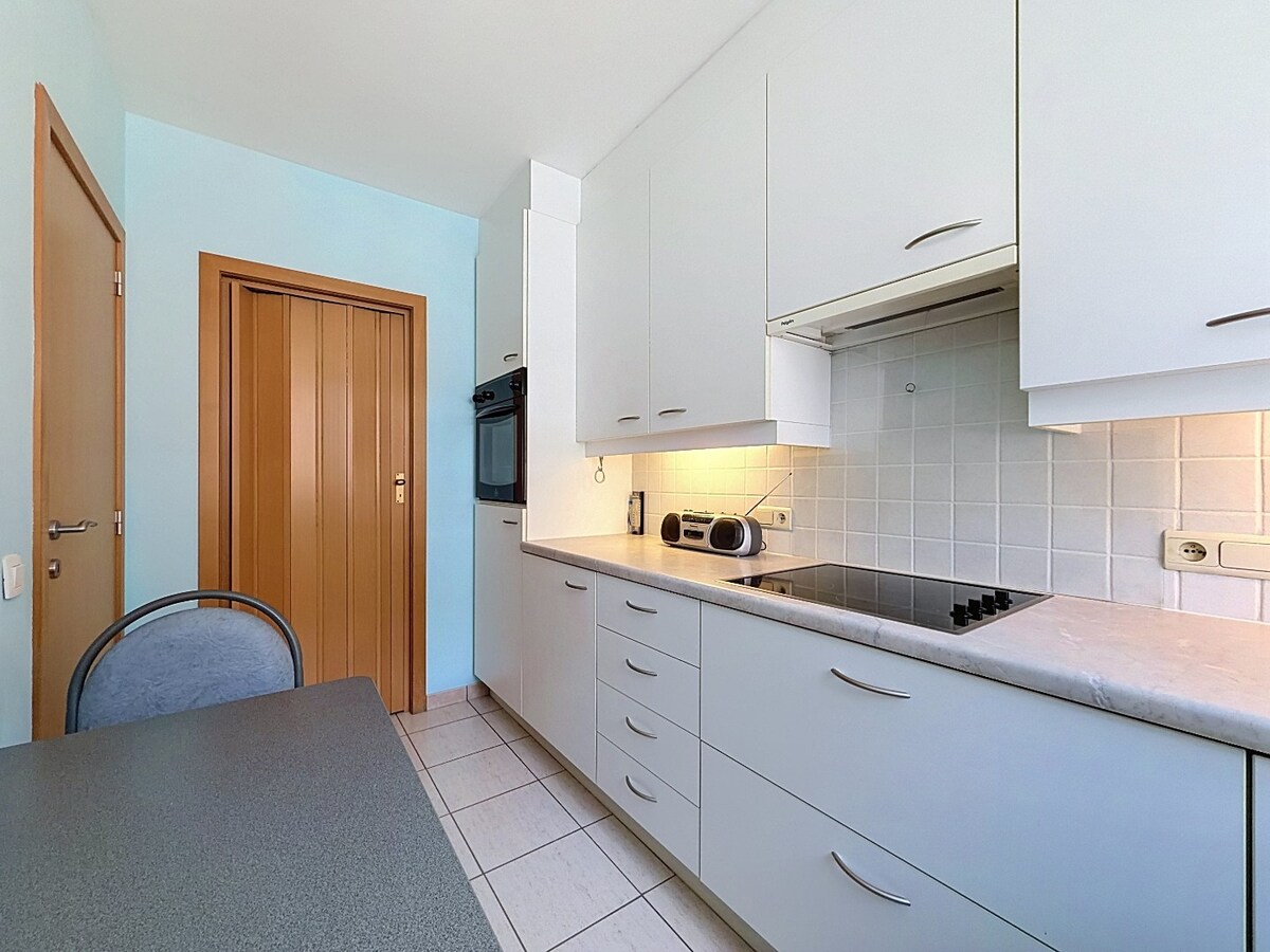 Energiezuinig tweekamerappartement met garage centrum Zottegem 