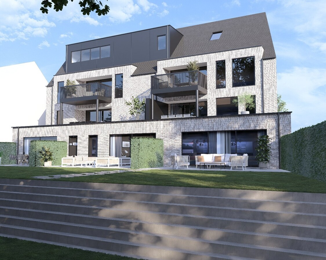 Gelijkvloers BEN-appartement op een rustige locatie nabij het centrum van Genk! 